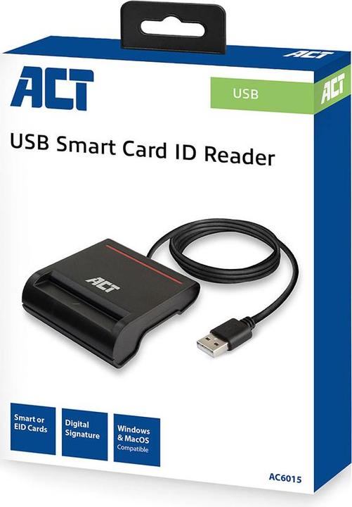 Actual product image AC6015 (USB 2.0)