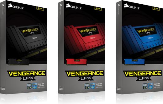 Actual product image Corsair Vengeance LPX (2 x 8GB, 2133 MHz, DDR4-RAM, DIMM)