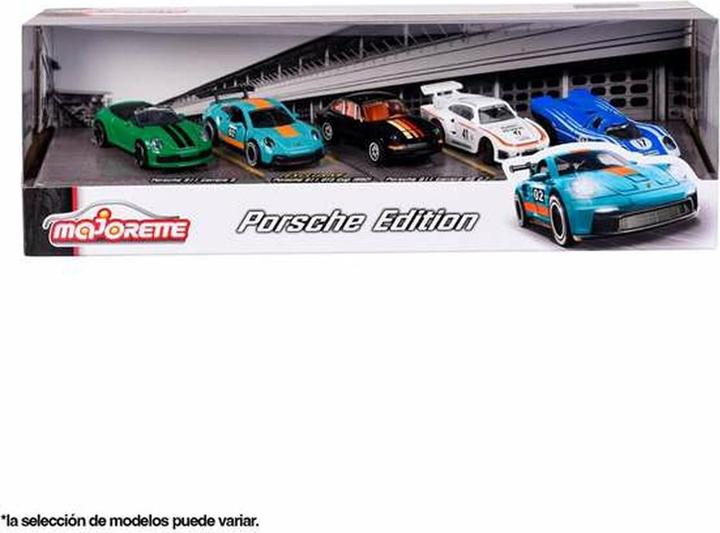 Immagine prodotto Majorette Porsche 5 pezzi confezione regalo