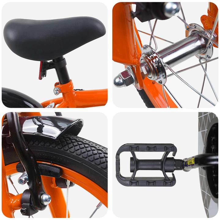 Produktbild vidaXL Kinderfahrrad (14")