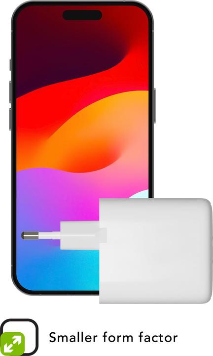 Actual product image dbramante1928 RE-CHARGE - EU WALL CHARGER - 2 (30 W, 2 ports)