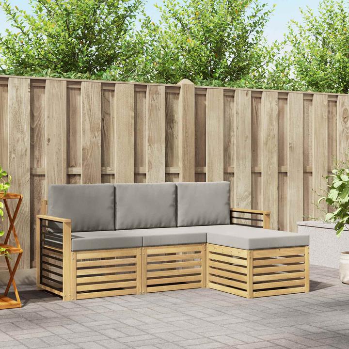 Produktbild vidaXL Outdoor-Sofa