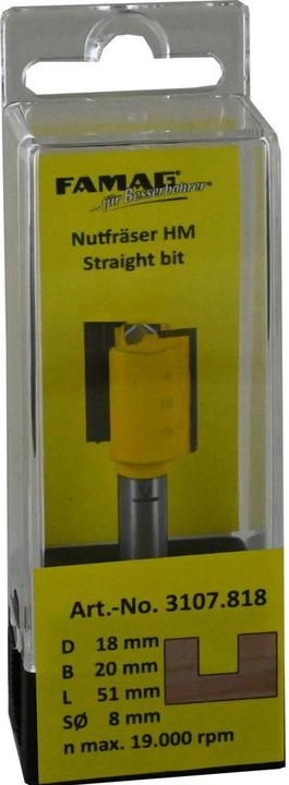 Actual product image Famag Mill