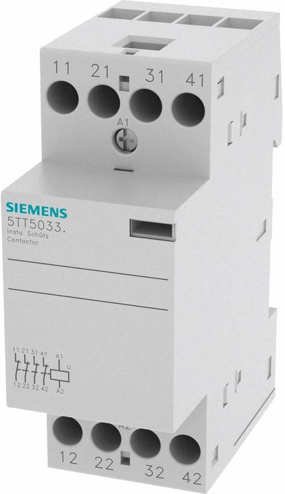 Productafbeelding Siemens Magneetschakelaar 400 VAC 25 A, 4 NO, 230 VAC