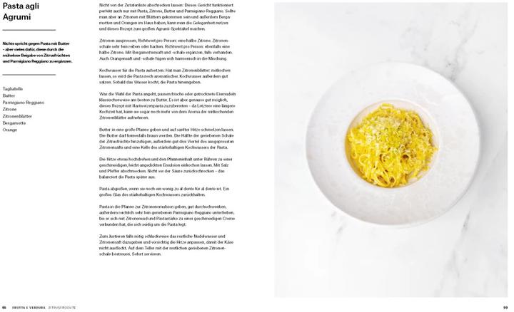 Actual product image Splendido. Italienische Produktkunde und Rezepte (German, Mercedes Benz Benz, Juri Gottschall, 2023)