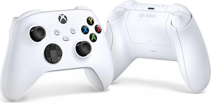Immagine prodotto Microsoft Xbox Wireless Controller - Robot White (Xbox One X, Xbox Series X, PC, Xbox One S, Xbox Serie S)