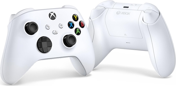 Produktbild Microsoft Xbox Wireless Controller - Robot White (Xbox One X, Xbox Series X, PC, Xbox One S, Xbox Series S)