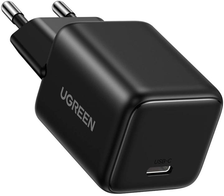 Produktbild Ugreen - Wall Charger X513 (65007) - USB-C, GaN, Fast Charging, 30W, QC4, 5V/3A - Black (30 W, 1 Port)