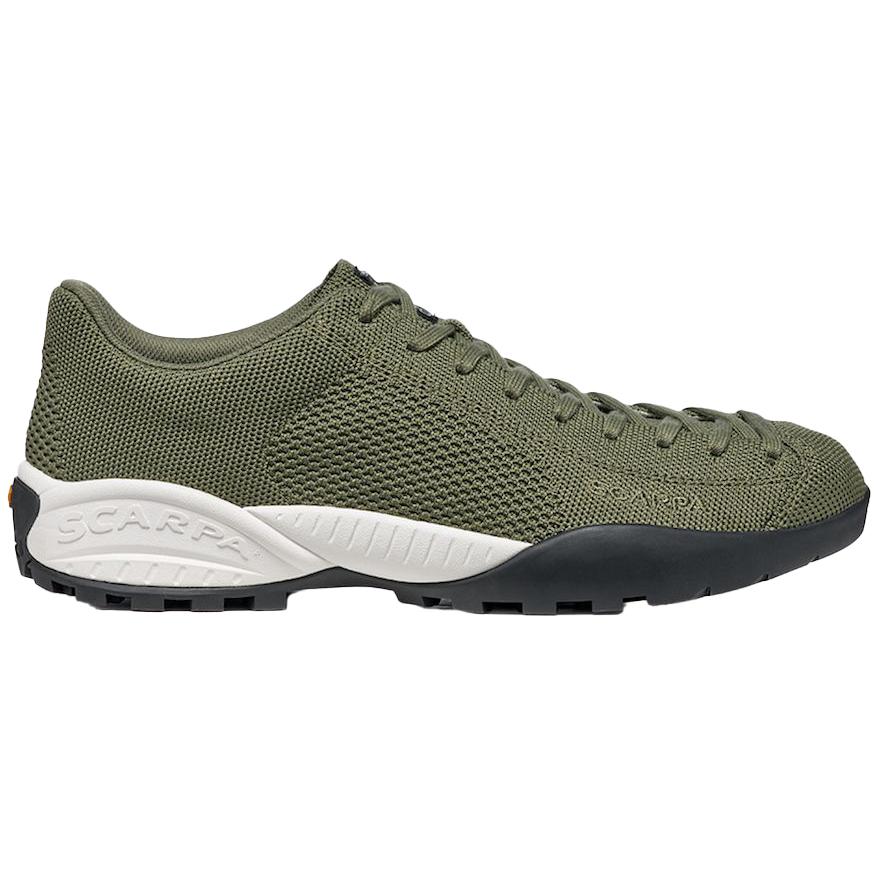 Scarpa, Herren, Wanderschuhe, Mojito Bio Lifestyle Schuh (36.5), Grün