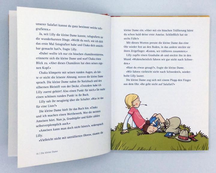 Produktbild Die kleine Dame auf Salafari (Stefanie Taschinski, Nina Dulleck, Deutsch)