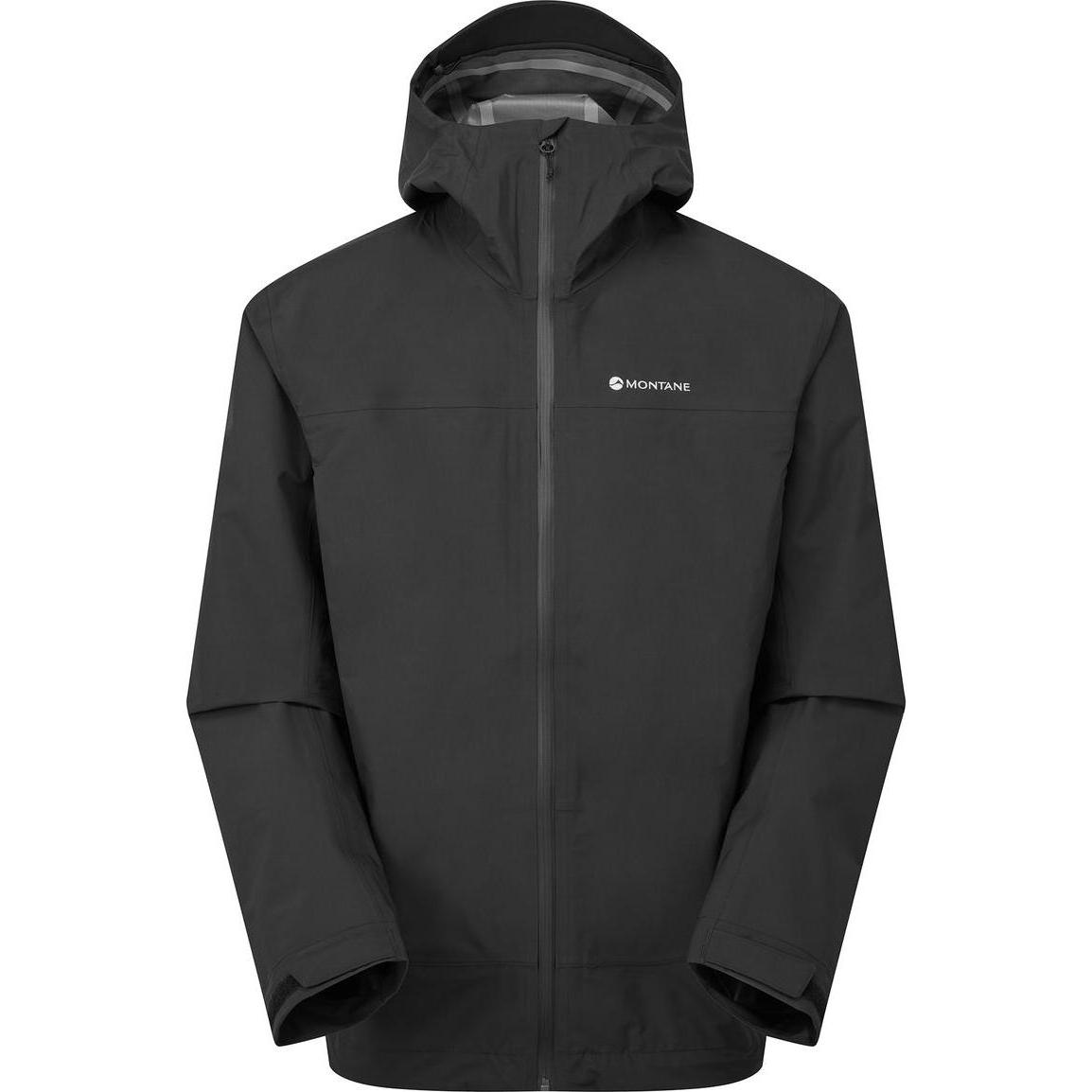 Montane, Herren, Jacke, Solution Jacket (M), Schwarz, M