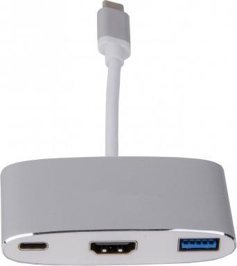 Produktbild LMP USB-C 3.1 zu (HDMI, USB, 3.70 cm)