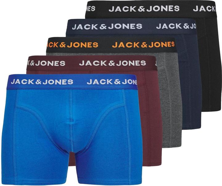 Immagine prodotto Jack & Jones Boxer (M, Confezione da 5 pezzi)