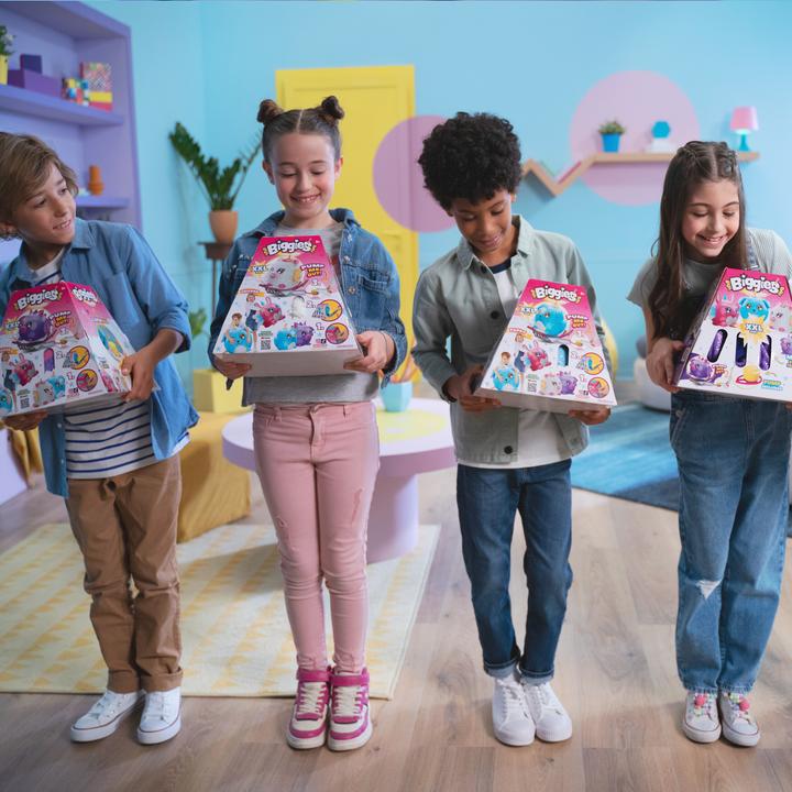 Productafbeelding Moose Biggies opblaasbare eenhoorn regenboog knuffel