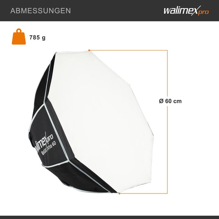 Produktbild Walimex pro Basic Octa 60 (Softbox, 60 cm)