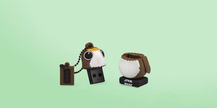 Actual product image Tribe Star Wars USB Stick 16GB Porg (16 GB)