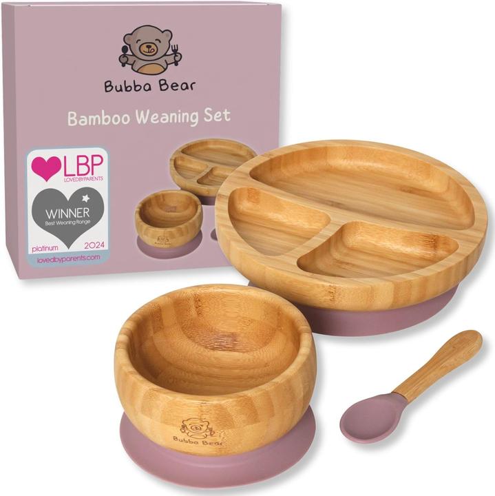 Actual product image Bubba Bear Kindergeschirr-Set mit Saugnapf
