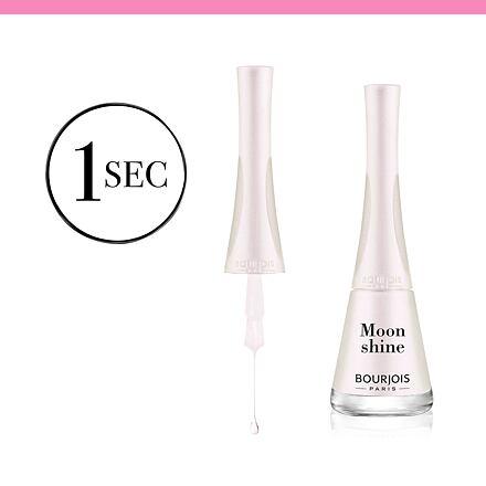 Actual product image Bourjois 1 Second (21 Moon Shine, Gel-Effect Nail Polish)