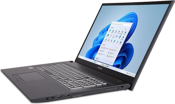 Actual product image Wortmann TERRA MOBILE 1716U i5-1235U W11 (17.30", 500 GB, 8 GB, DE, Intel Core i5-1235U)