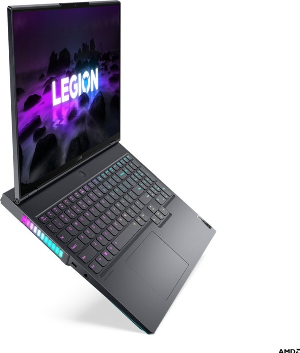 Image du produit Lenovo Legion 7 (16", AMD Ryzen 9 5900HX, 32 Go, 1000 Go, CH)