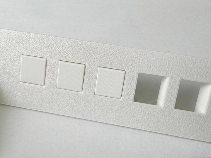 Produktbild Soixx 20x Keystone Modul Blindabdeckung Abdeckung Datenbuchse Netzwerk Weiss (Keystone Modul)