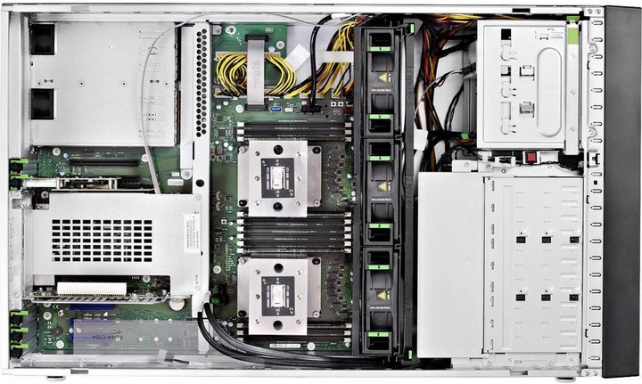 Produktbild Fujitsu Primergy TX2550 M5 (Intel Xeon Silver 4208, 16 GB, Tower Server)