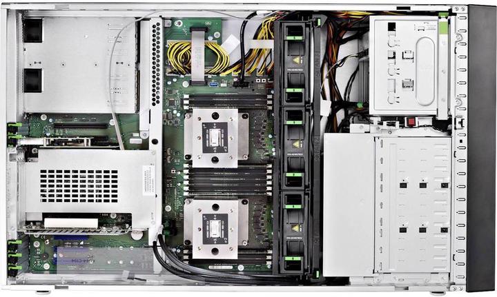 Produktbild Fujitsu Primergy TX1330 M4 (Intel Xeon E-2176G, 16 GB, Rack Server)