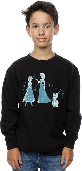 Produktbild Disney Frozen Magic Snowflakes Sweatshirt Jungen (152, 158)