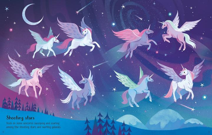 Produktbild First Sticker Book Unicorns (180 Sticker)