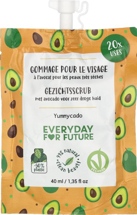 Immagine prodotto Everyday For Future Scrub per il viso (Scrub detergente, 40 ml)