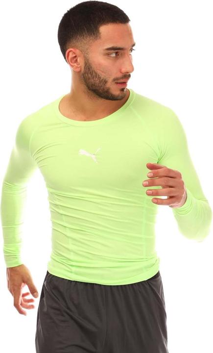 Actual product image Puma Mens Liga Long-Sleeved Base Layer Top (L)