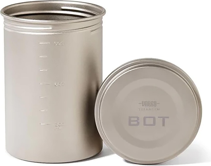 Immagine prodotto Vargo BOT Outdoor Pentola e borraccia in titanio 0,7L Ultraleggera