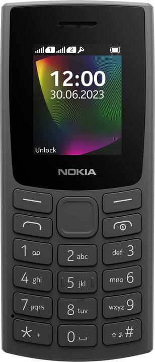 Produktbild Nokia 105 4G (2023) (1.80", 0.30 Mpx, 4G)