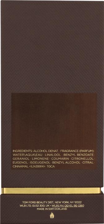 Actual product image Tom Ford vanilla tobacco (Eau de parfum, 100 ml)