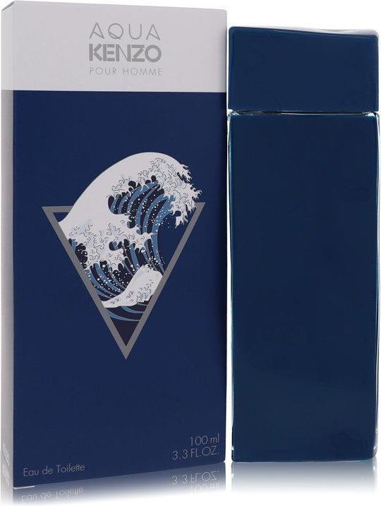 Actual product image Kenzo Aqua by Eau de Toilette Spray 100 ml (Eau de toilette, 100 ml)