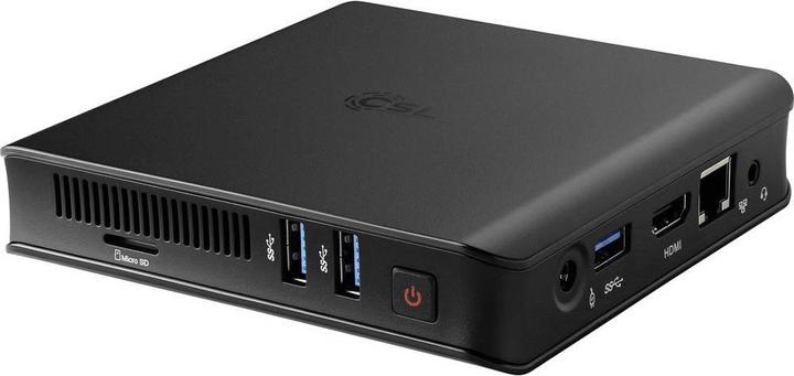 Produktbild CSL Narrow Box Ultra HD Compact (4 GB, Intel Celeron N4100)