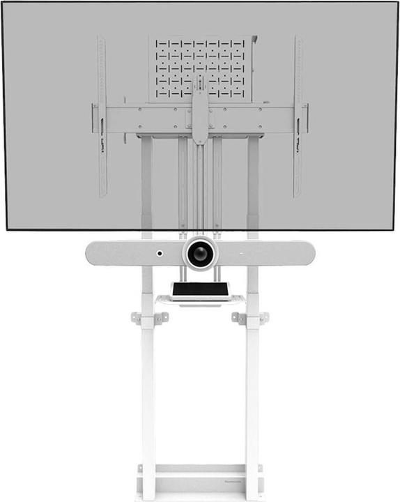 Actual product image Neomounts Select Video Kit Cam & AV Shelf incl. Logitech Rally Bar mini Adapter for FL55 (Ground, 9 kg)