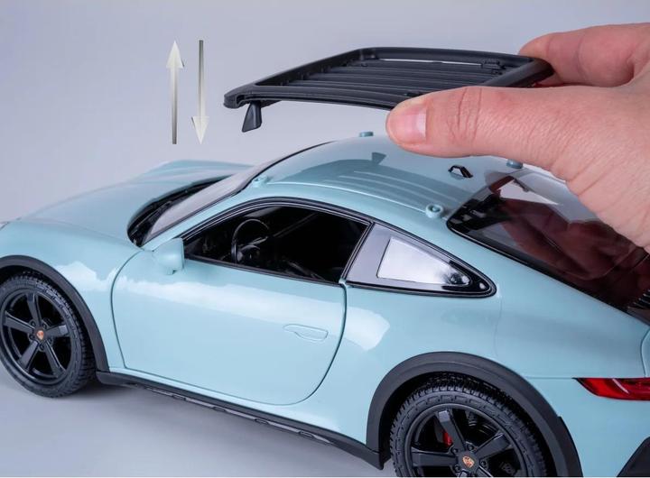 Image du produit Jamara Porsche 911 Dakar 1:14 grün schattiert 2,4GHz Tür manuell