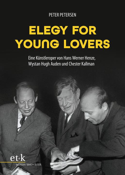 Produktbild Elegy for Young Lovers (Deutsch, Peter Petersen, 2026)
