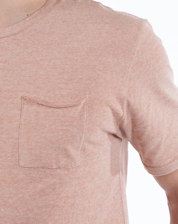 Immagine prodotto Whatever Man Maglietta con logo a righe (XL)