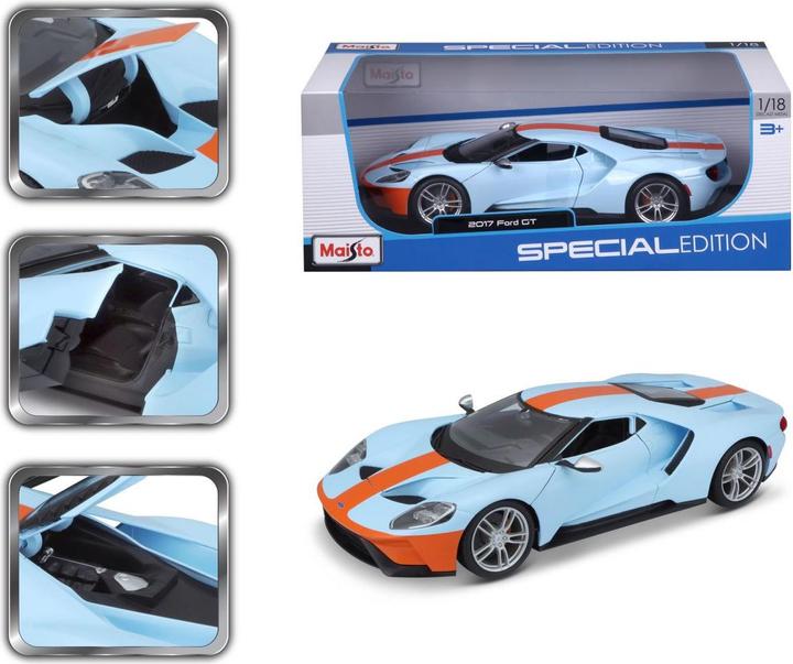 Produktbild Maisto Ford GT 2017
