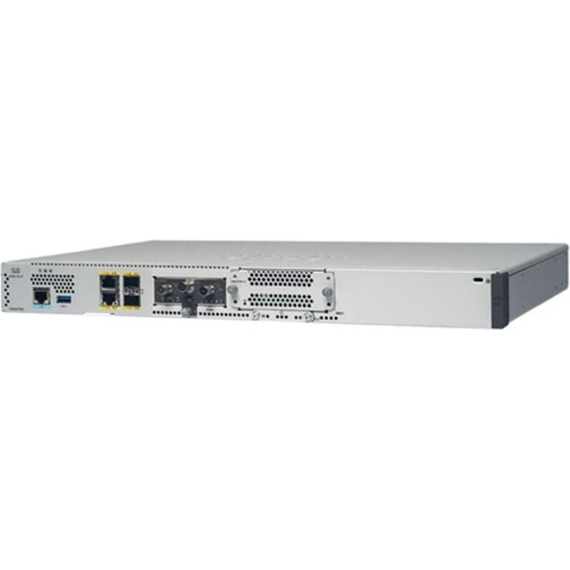 Cisco Catalyst C8200-1N-4T Router: - 8GB, Router, Grau