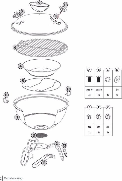 Produktbild Landmann Piccolino King (38 cm)