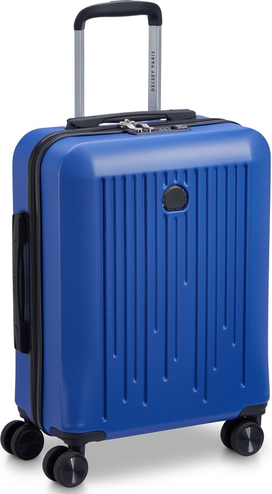 Delsey Christine 55 cm suitcase, blue