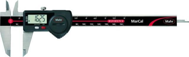 Magni Caliper digital with data output 150mm ET MAHR (15 cm)