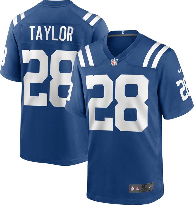 Actual product image Nike Indianapolis Colts Home Game Jersey Taylor 28 XL (XL)