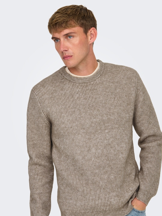Produktbild Only & Sons ONSTEGAN Pullover Strickpullover (XL)