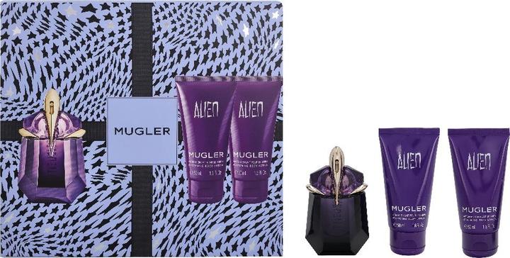 Image du produit Thierry Mugler Set Alien Eau de Parfum 30ml + 2x Bodylotion 50ml (Coffret de parfum)