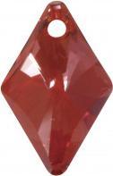Rayher Swarovski-Krist. Schliff Anhänger, red magma, 2 (Glas)