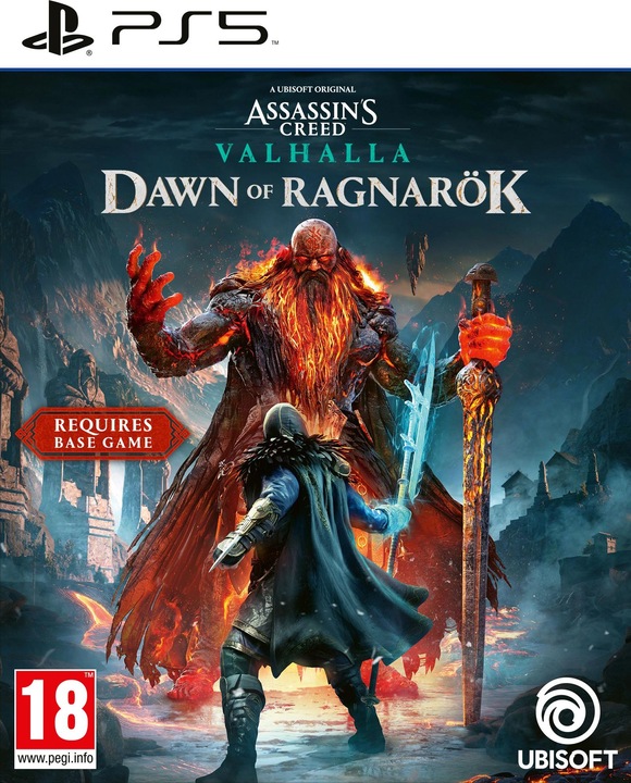 Immagine prodotto Ubisoft Assassin's Creed Valhalla: Dawn of Ragnarok, PS5 Standard PlayStation 5 (PS5, EN)